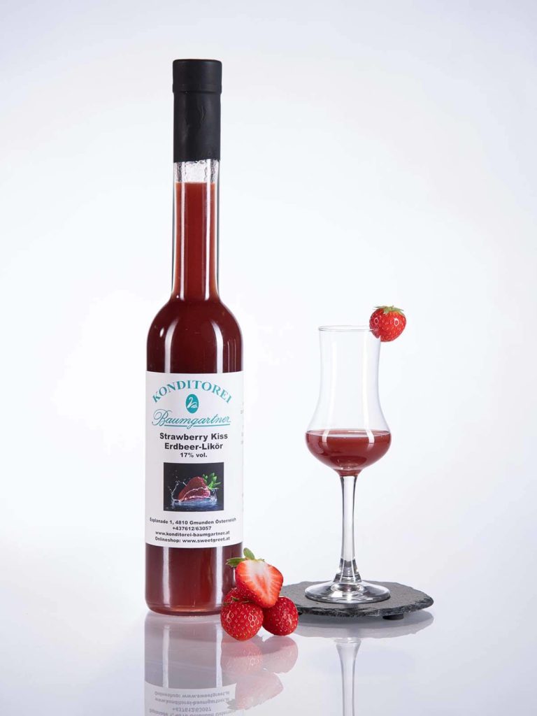 Erdbeer Likör "Strawberry Kiss"