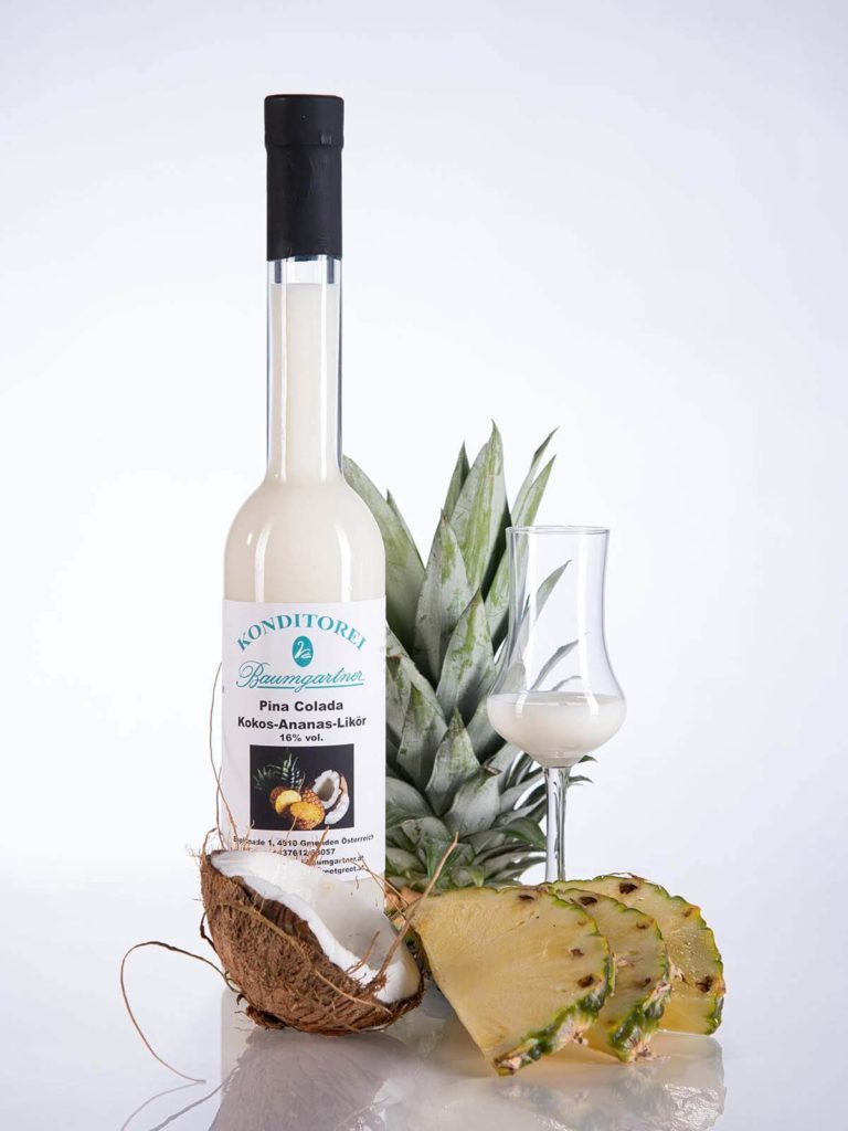 Kokos-Ananas-Likör "Pina Colada"