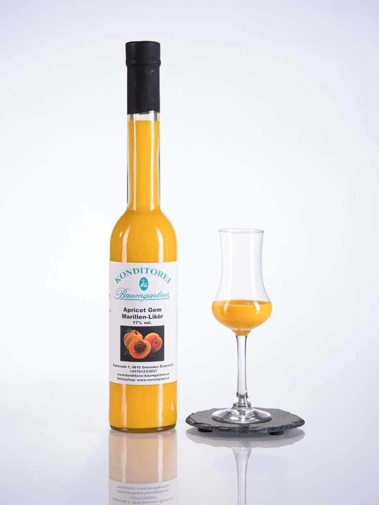 Marillen-Likör "Apricot Gem"