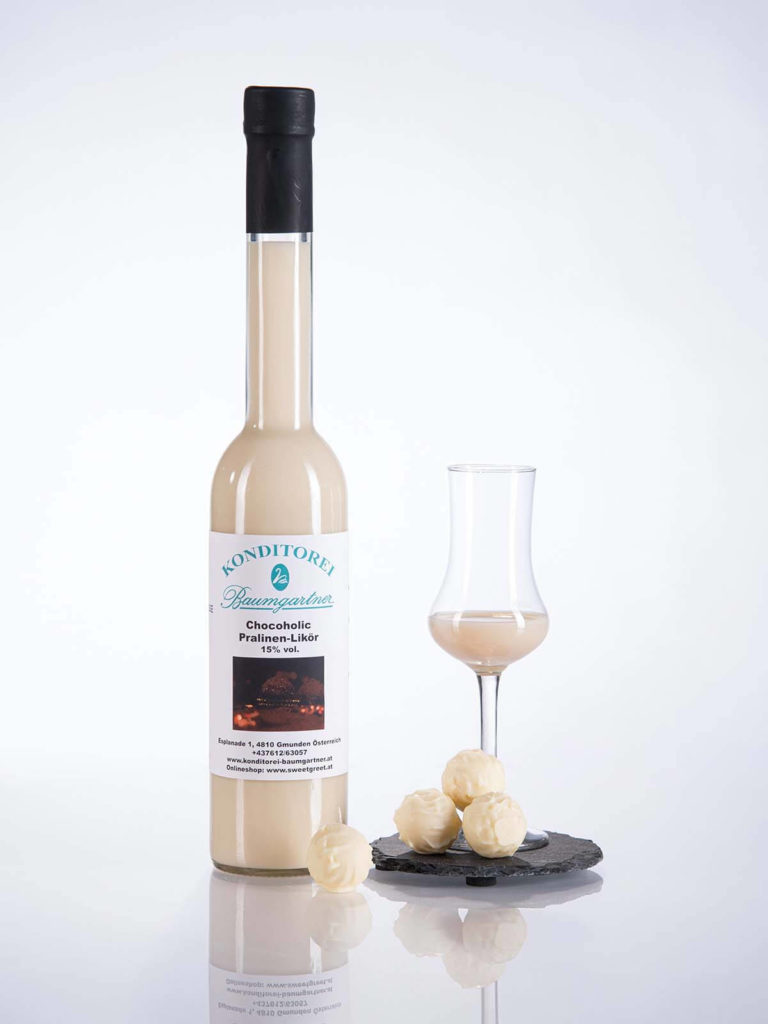 Pralinen-Likör "Chocoholic"