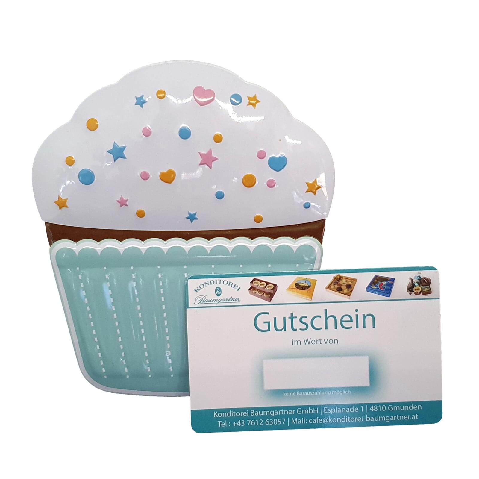 Gutschein Scheckkarte Muffin 2