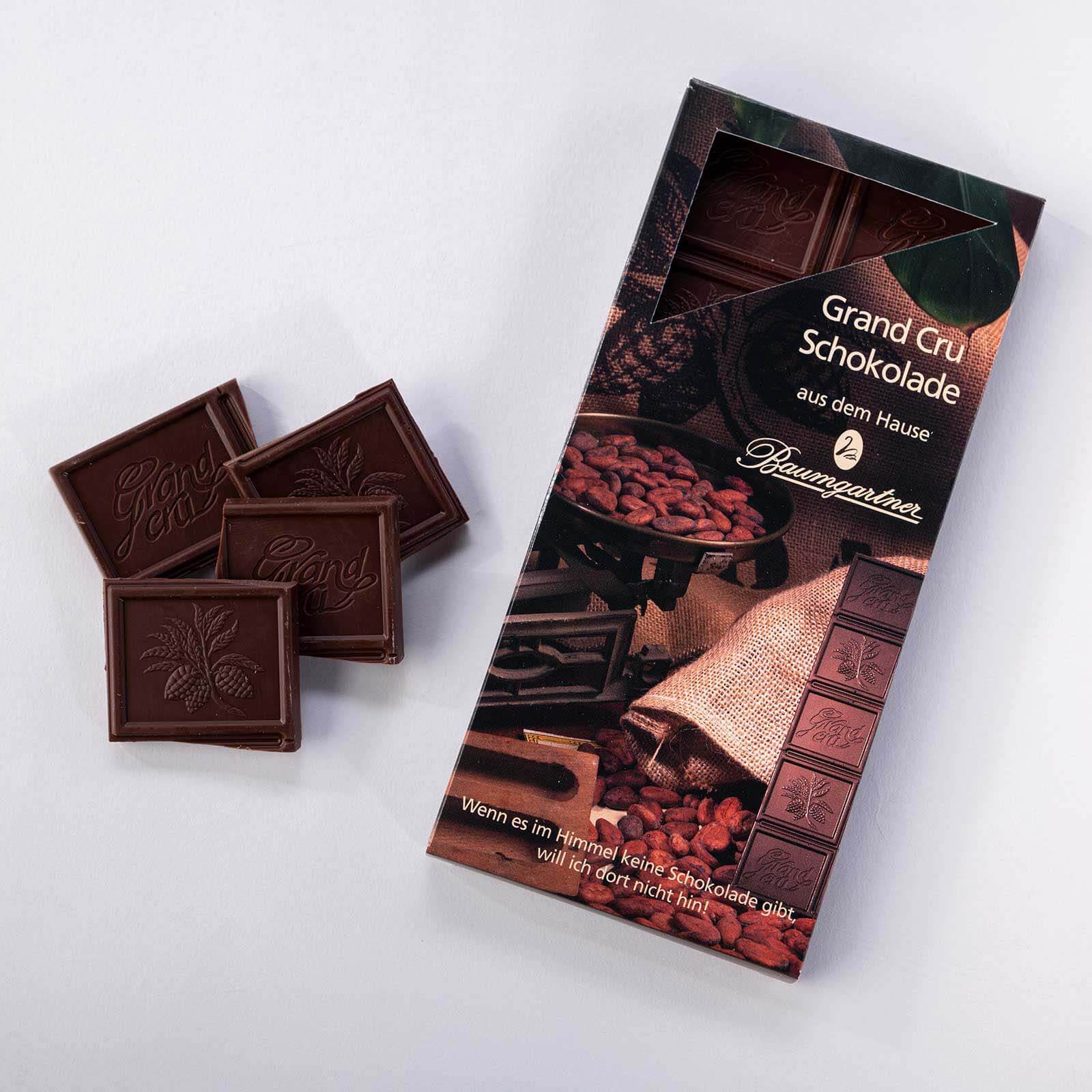 Maracaibo Clasificado Schokolade