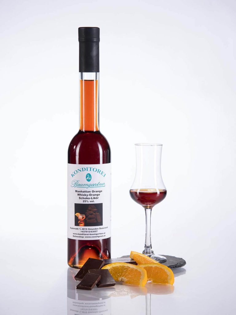 Whisky-Orange-Schoko-Likör "Manhattan-Orange"
