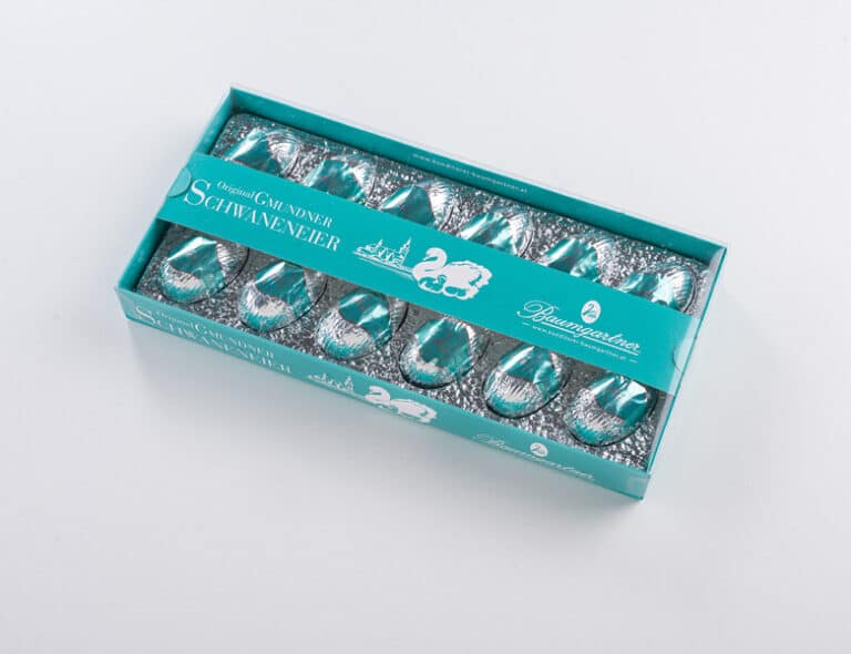 Gmundner Schwanenei Geschenkpackung 12er