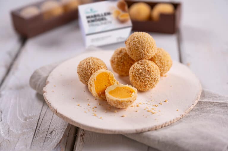 Marillenknödel Praline