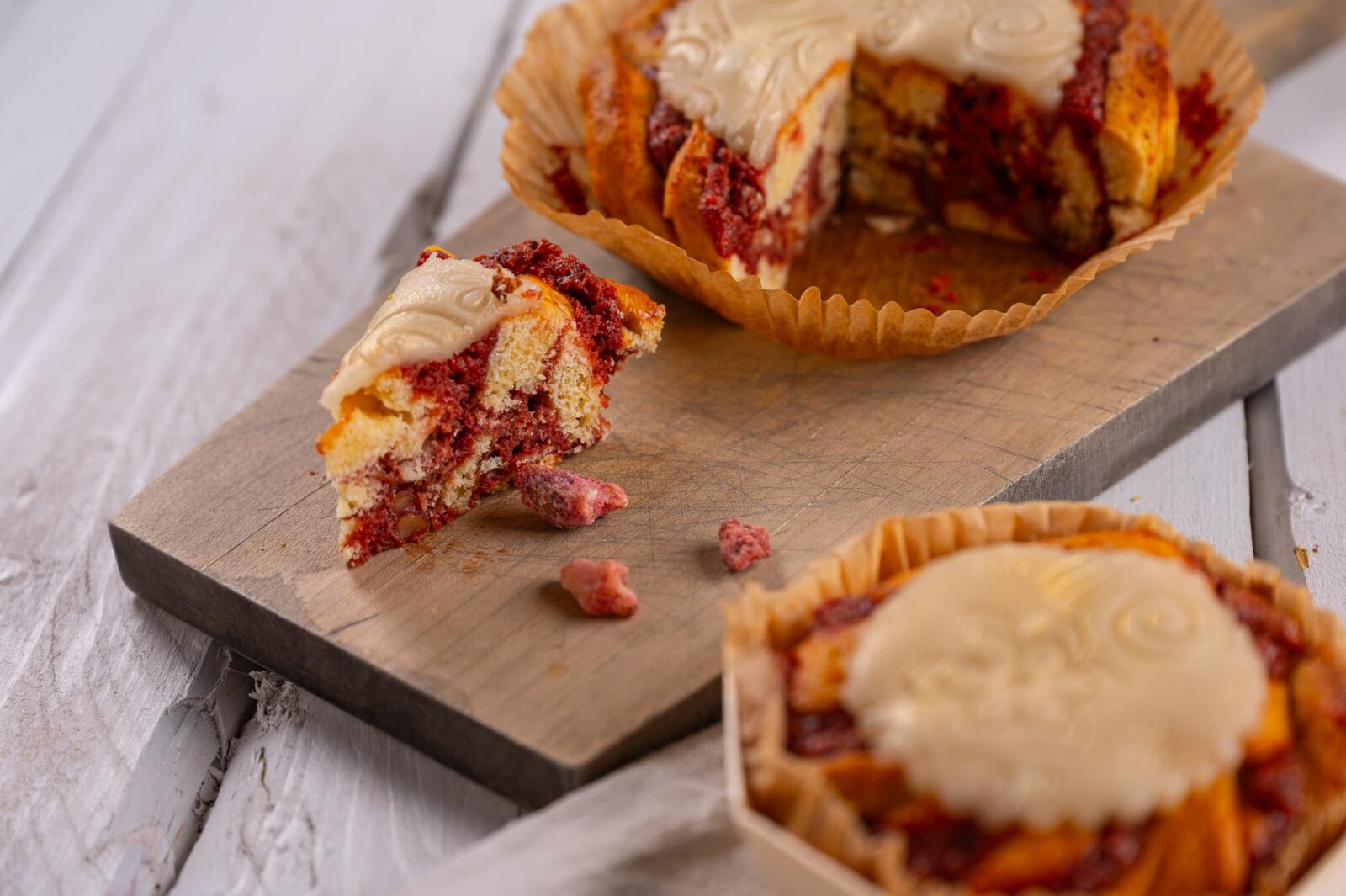 Walnuss Praliné Stollen