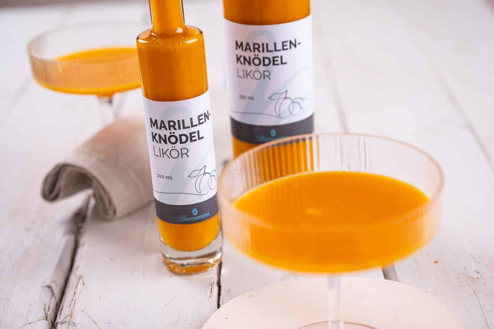Marillenknödel Likör – Bild 4