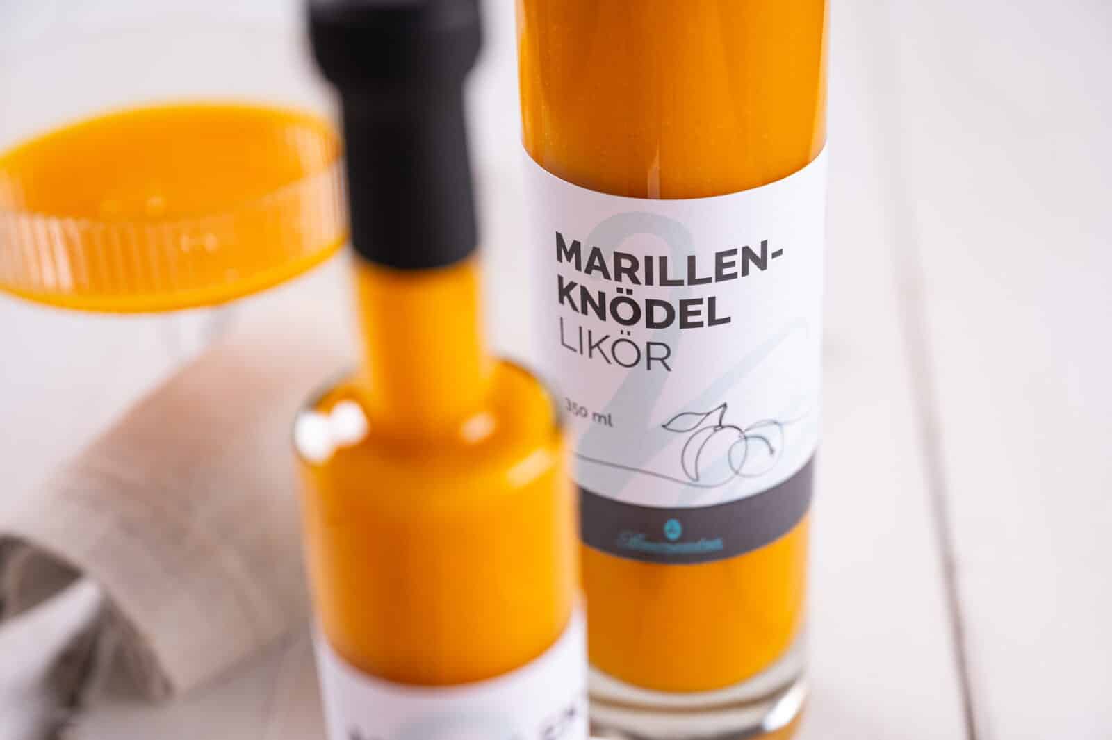 Marillenknödel Likör – Bild 2