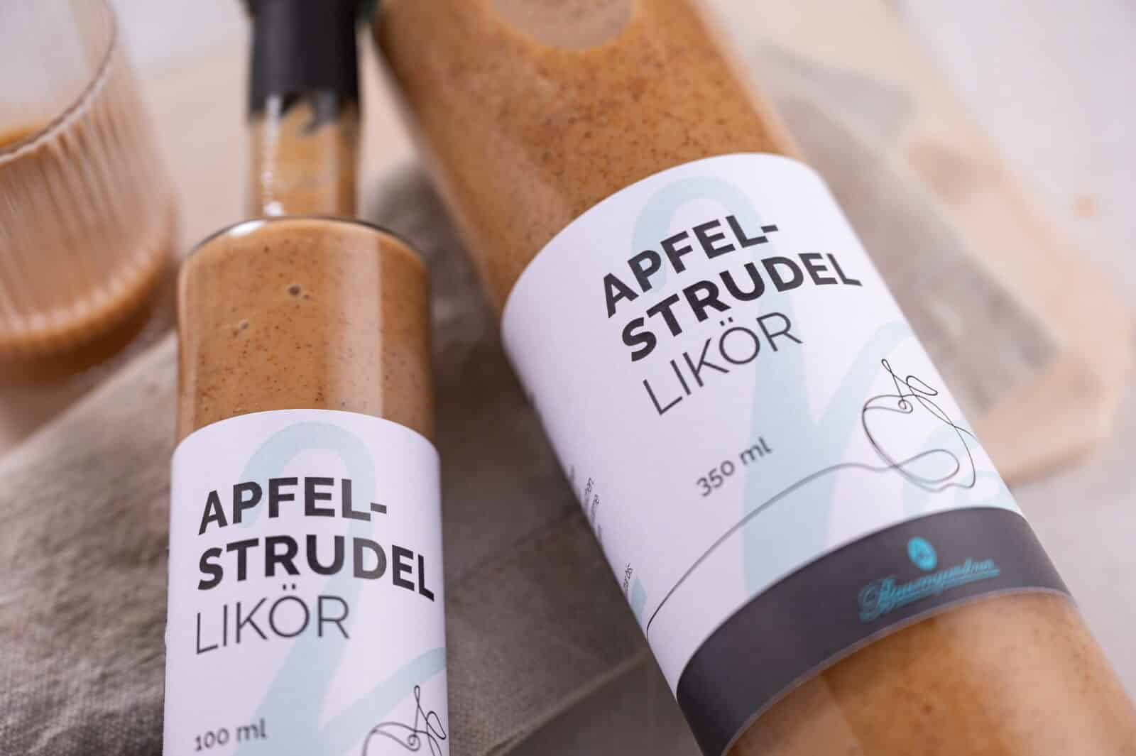 Apfelstrudel Likör – Bild 3