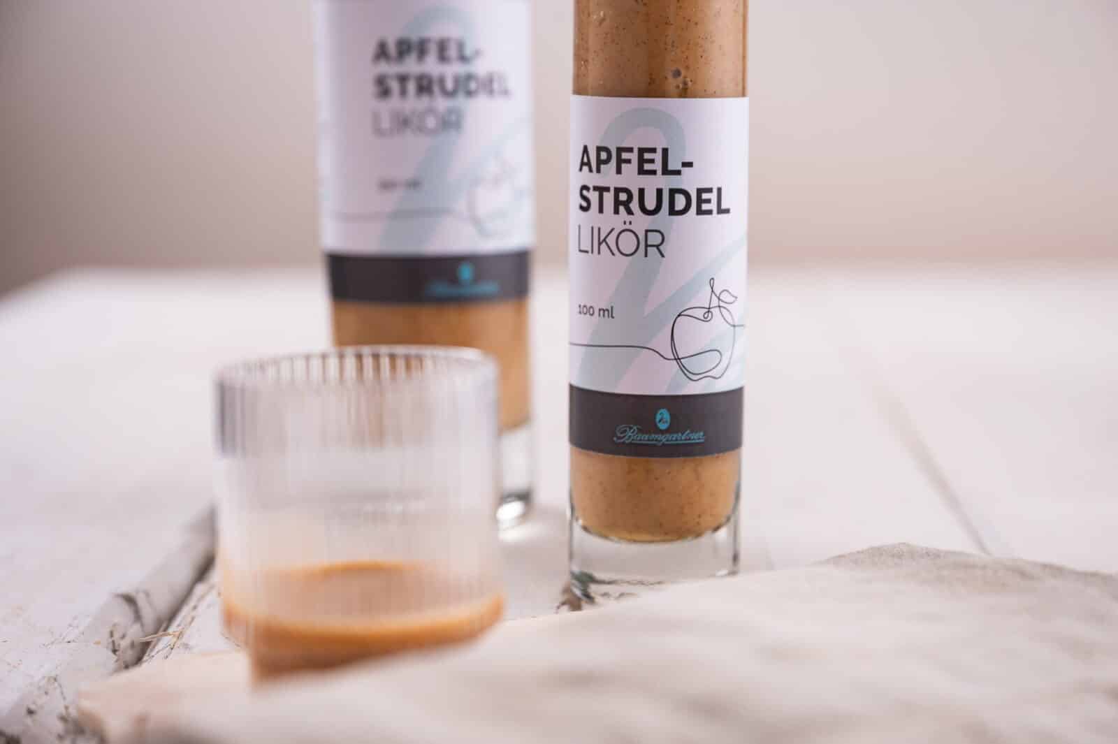 Apfelstrudel Likör – Bild 2