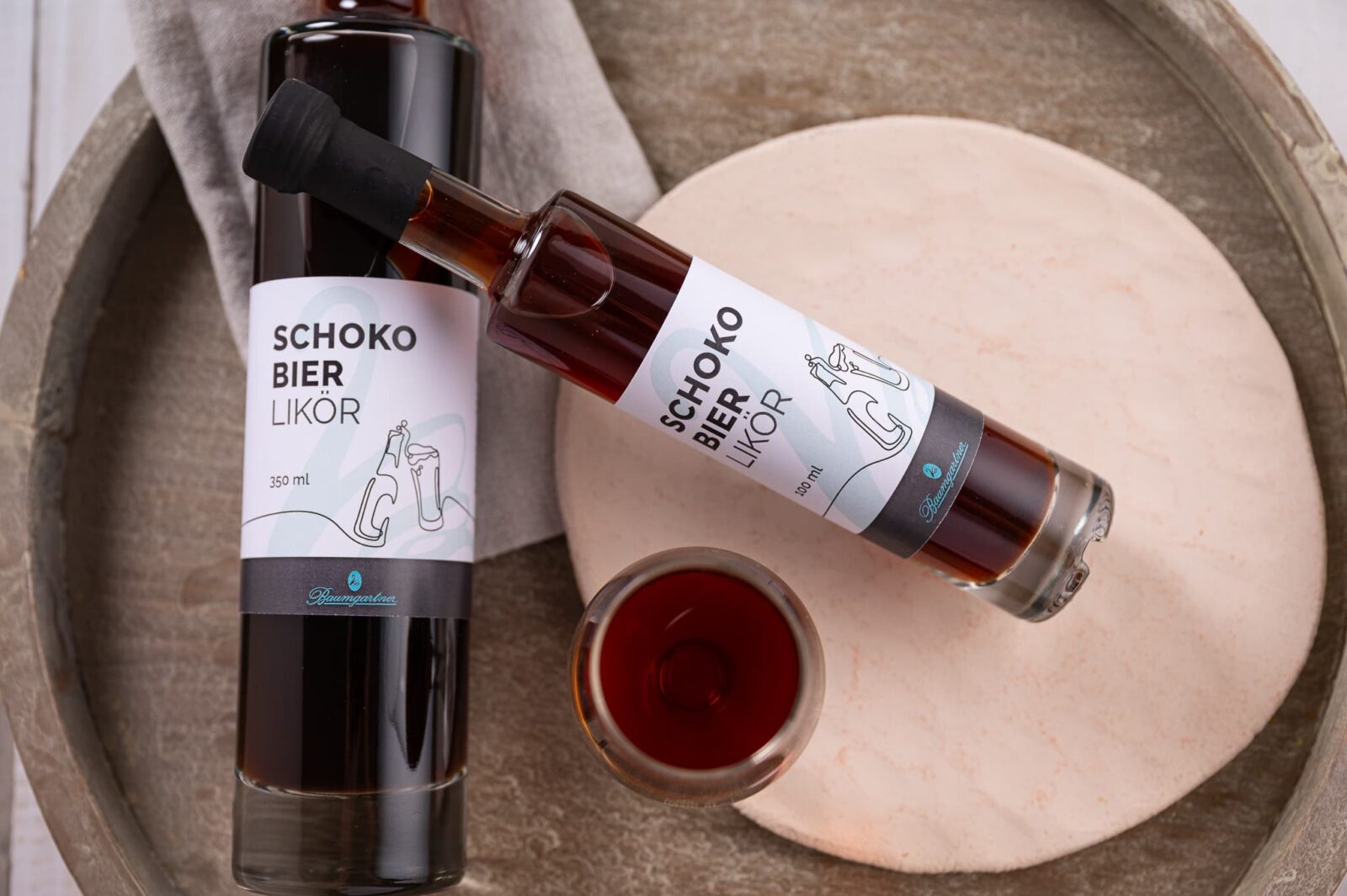 Schoko Bier Likör – Bild 3