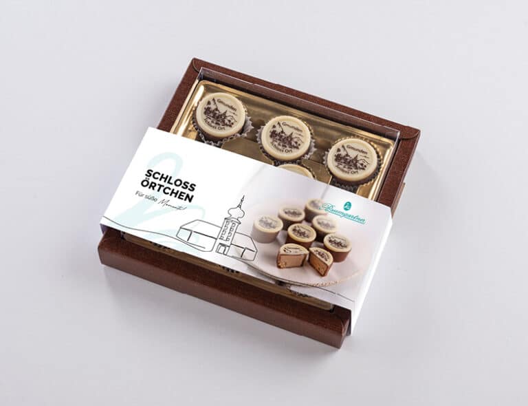 Schloss Örtchen Geschenkpackung 10