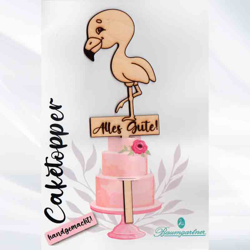 caketopper_flamingo