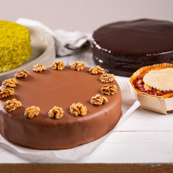 Kuchen und Torten gemischt